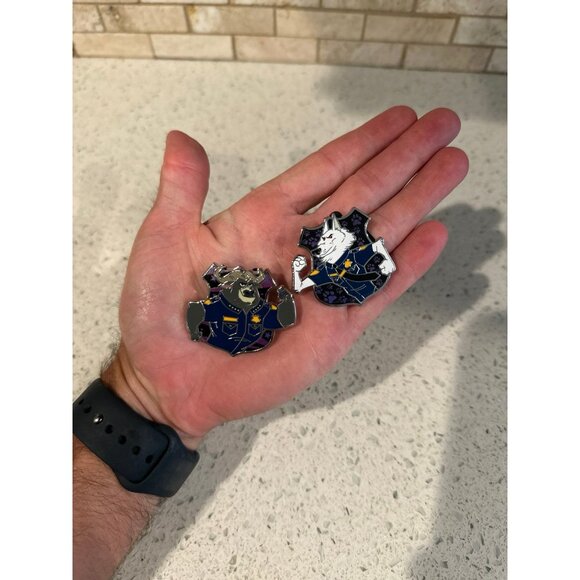 Disney Parks - Zootopia ''The ZPD'' Mystery Pin bundle - Picture 1 of 2